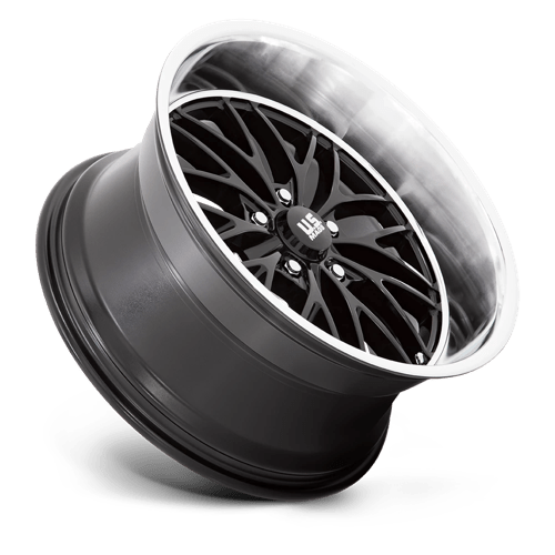 US Mag 1PC U13820856150 U138 20X8.5 5X4.75 G-BLK DIA-LP 6MM - Truck Part Superstore