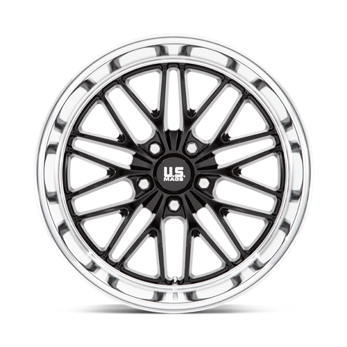 US Mag 1PC U13820007357 U138 20X10 5X5.0 G-BLK DIA-LP 6MM - Truck Part Superstore
