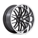US Mag 1PC U13822057357 U138 22X10.5 5X5.0 G-BLK DIA-LP 0MM - Truck Part Superstore