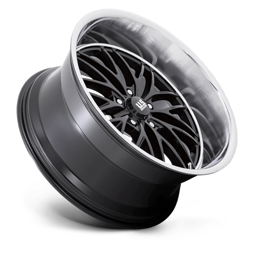 US Mag 1PC U13822057357 U138 22X10.5 5X5.0 G-BLK DIA-LP 0MM - Truck Part Superstore