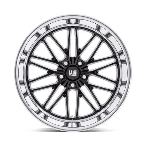 US Mag 1PC U13822057357 U138 22X10.5 5X5.0 G-BLK DIA-LP 0MM - Truck Part Superstore