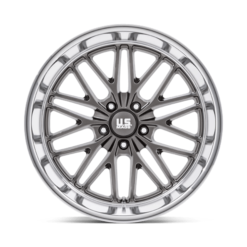 US Mag 1PC U13920856150 U139 20X8.5 5X4.75 ANTH DIA-LP 6MM - Truck Part Superstore