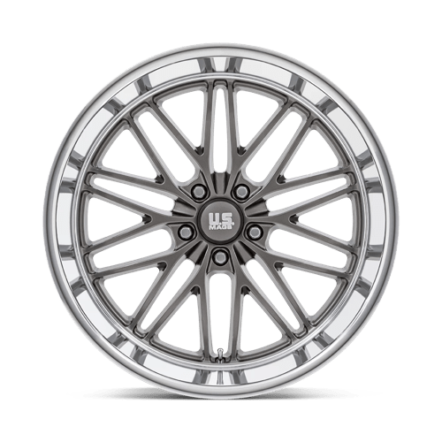 US Mag 1PC U13922057357 U139 22X10.5 5X5.0 ANTH DIA-LP 0MM - Truck Part Superstore