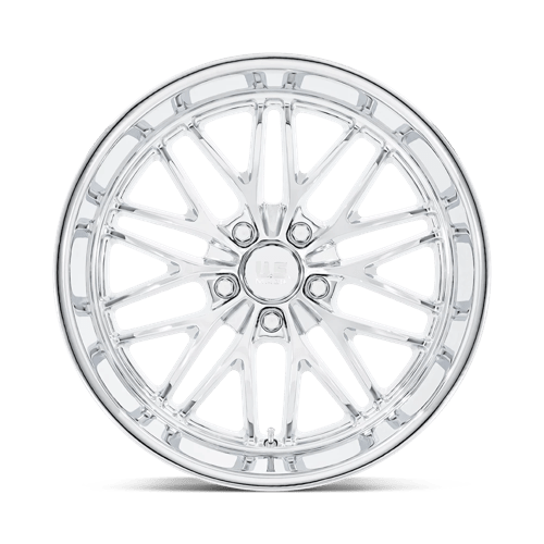 US Mag 1PC U14020856150 U140 20X8.5 5X4.75 CHROME 6MM - Truck Part Superstore