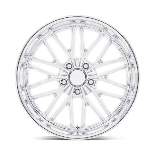 US Mag 1PC U14022907355 U140 22X9 5X5.0 CHROME 15MM - Truck Part Superstore