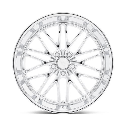 US Mag 1PC U14022057357 U140 22X10.5 5X5.0 CHROME 0MM - Truck Part Superstore