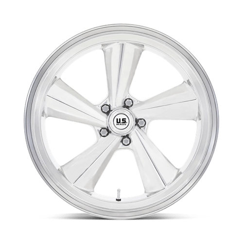 US Mag 1PC U13522057357R U135 22X10.5 5X5.0 POLISHED 00MM - Truck Part Superstore