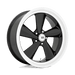 US Mag 1PC U13622057357R U136 22X10.5 5X5.0 G-BLK DIA-LP 00MM - Truck Part Superstore