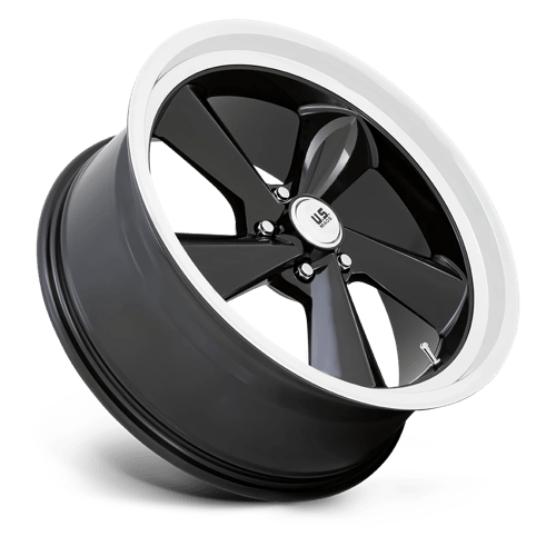 US Mag 1PC U13622907355L U136 22X9 5X5.0 G-BLK DIA-LP 15MM - Truck Part Superstore