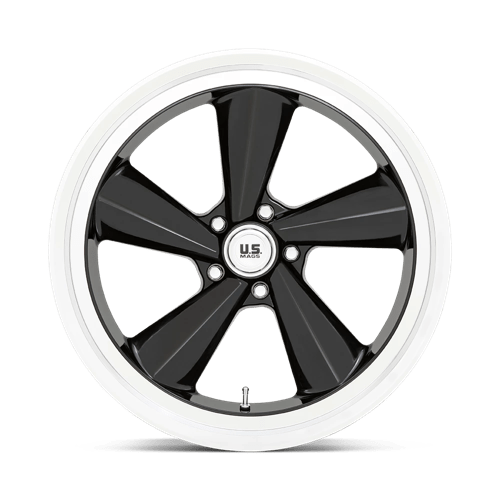 US Mag 1PC U13622057357R U136 22X10.5 5X5.0 G-BLK DIA-LP 00MM - Truck Part Superstore