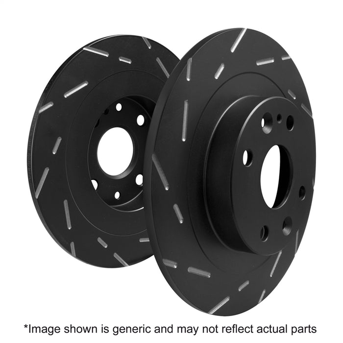 EBC Brakes USR7806 USR Series Sport Slotted Rotor - Truck Part Superstore