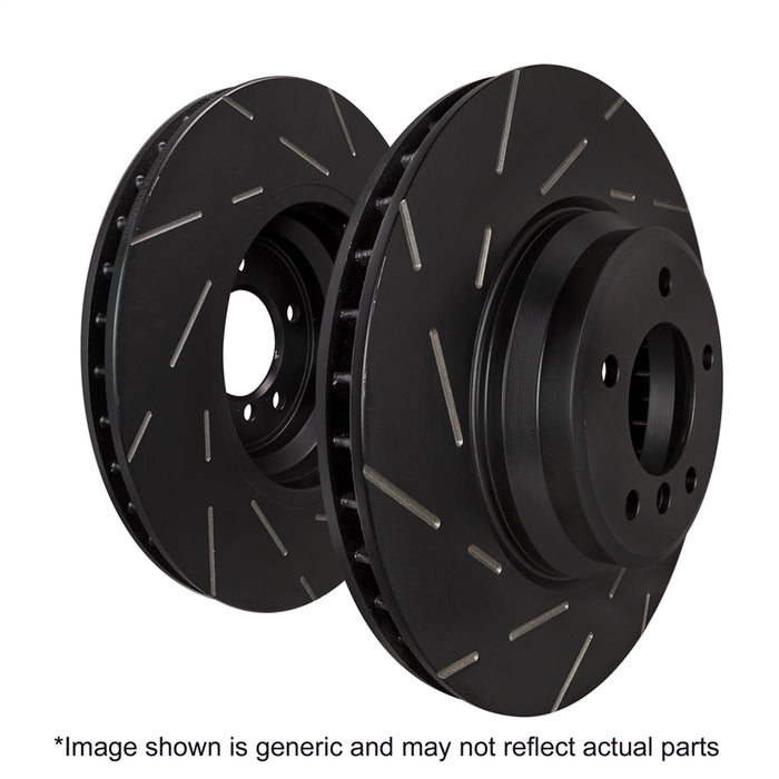 EBC Brakes USR7835 USR Series Sport Slotted Rotor - Truck Part Superstore