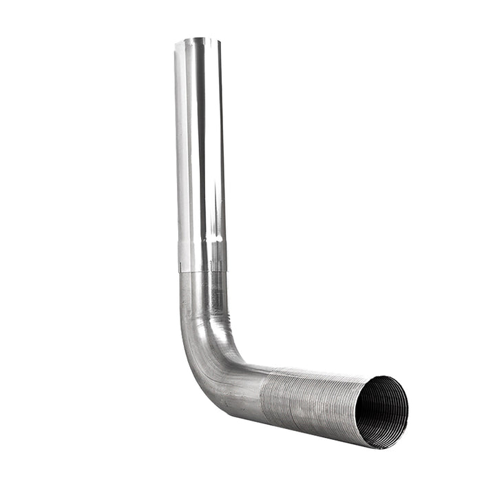 MBRP Exhaust UT8001 Full Size Pick-up Beds; Single Stack Kit; 5" Smokers; Aluminized Steel. - Truck Part Superstore