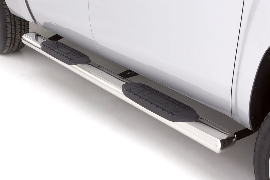 Lund 24389009 6 Inch Oval Straight Nerf Bar - Truck Part Superstore