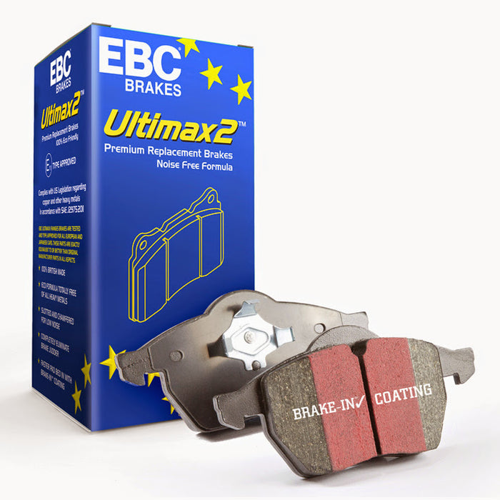 EBC Brakes UD1019 Ultimax OEM Replacement Brake Pads - Truck Part Superstore