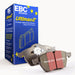 EBC Brakes UD255 Ultimax OEM Replacement Brake Pads; FMSI Pad No. D255; - Truck Part Superstore