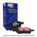 EBC Brakes UD2303 Ultimax OEM Replacement Brake Pads; FMSI Pad No. D2303; - Truck Part Superstore