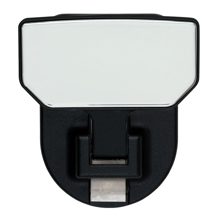 Carr 183012 HD Universal Hitch Step; Fits 2 in. Receiver; Black; Blank; Single - Truck Part Superstore