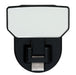 Carr 183012 HD Universal Hitch Step; Fits 2 in. Receiver; Black; Blank; Single - Truck Part Superstore