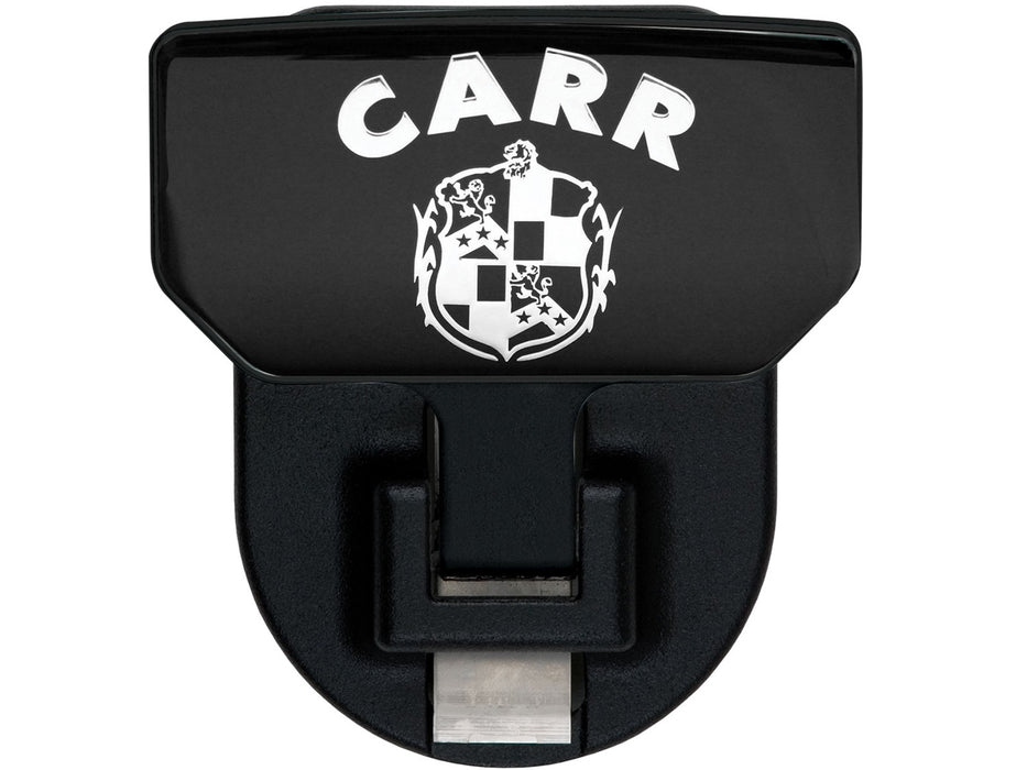 Carr 183062 HD Universal Hitch Step; Fits 2 in. Receiver; Black; CARR; Single - Truck Part Superstore