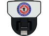Carr 183212 HD Universal Hitch Step; Fits 2 in. Receiver; Black; Fire & Rescue; Single - Truck Part Superstore
