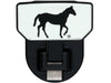 Carr 183042 HD Universal Hitch Step; Fits 2 in. Receiver; Black; Horse; Single - Truck Part Superstore