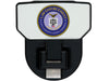 Carr 183222 HD Universal Hitch Step; Fits 2 in. Receiver; Black; Law Enforcement; Single - Truck Part Superstore