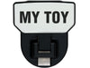 Carr 183052 HD Universal Hitch Step; Fits 2 in. Receiver; Black; MY TOY; Single - Truck Part Superstore