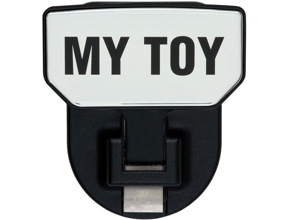 Carr 183052 HD Universal Hitch Step; Fits 2 in. Receiver; Black; MY TOY; Single - Truck Part Superstore