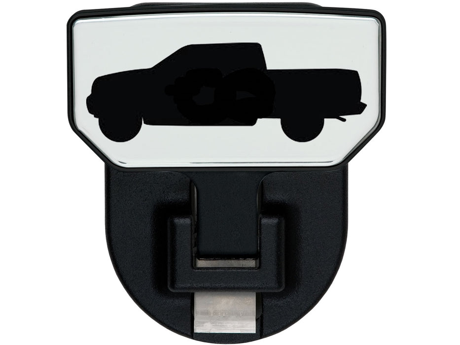 Carr 183172 HD Universal Hitch Step; Fits 2 in. Receiver; Black; Pick-up; Single - Truck Part Superstore