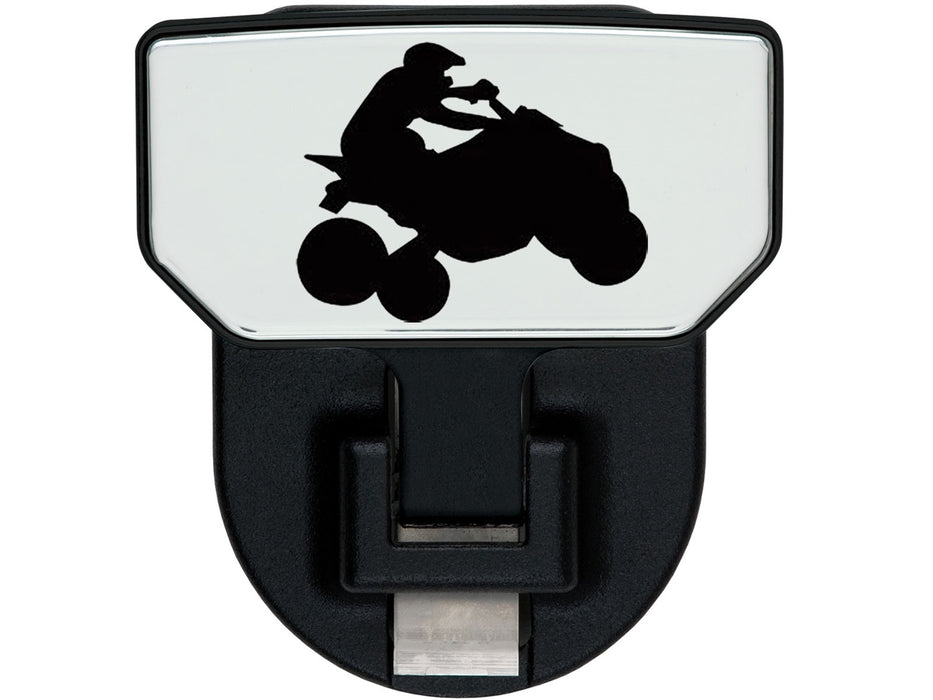Carr 183162 HD Universal Hitch Step; Fits 2 in. Receiver; Black; Quad; Single - Truck Part Superstore