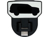 Carr 183192 HD Universal Hitch Step; Fits 2 in. Receiver; Black; SUV; Single - Truck Part Superstore