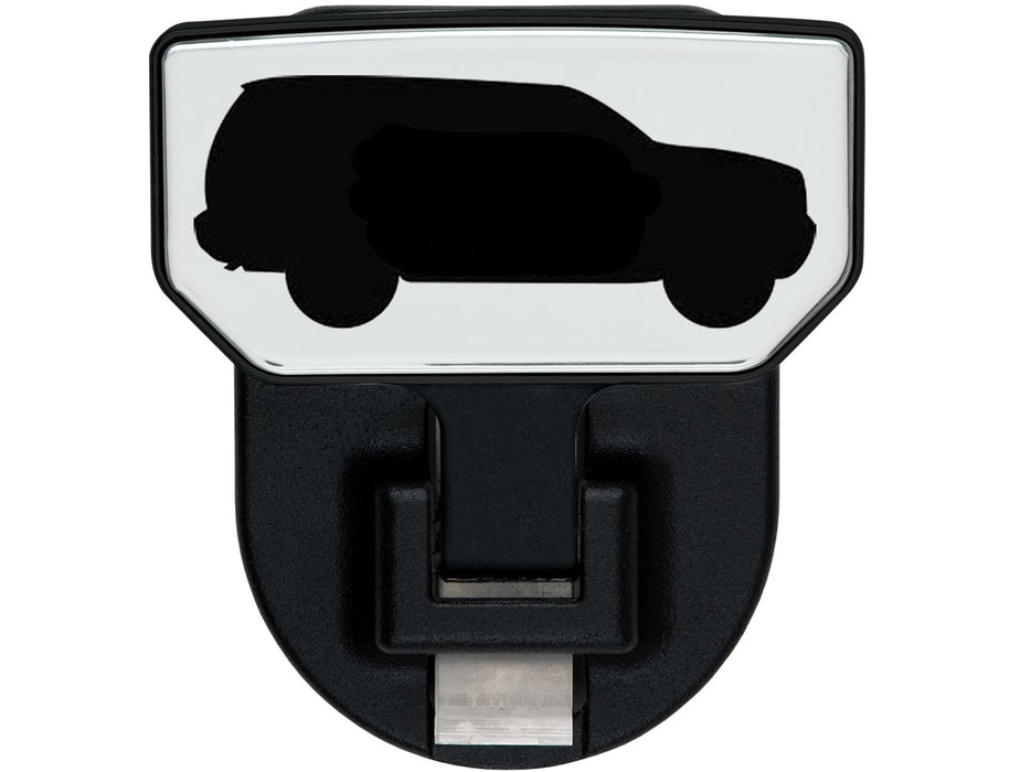Carr 183192 HD Universal Hitch Step; Fits 2 in. Receiver; Black; SUV; Single - Truck Part Superstore