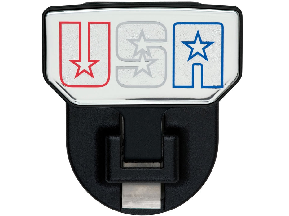 Carr 183022 HD Universal Hitch Step; Fits 2 in. Receiver; Black; USA; Single - Truck Part Superstore