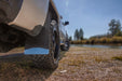 Husky Liners 17150 Universal Mud Flaps 12in. Wide-Stainless Steel Weight - Truck Part Superstore