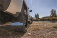 Husky Liners 17152 Universal Mud Flaps 12in. Wide-Black Weight - Truck Part Superstore