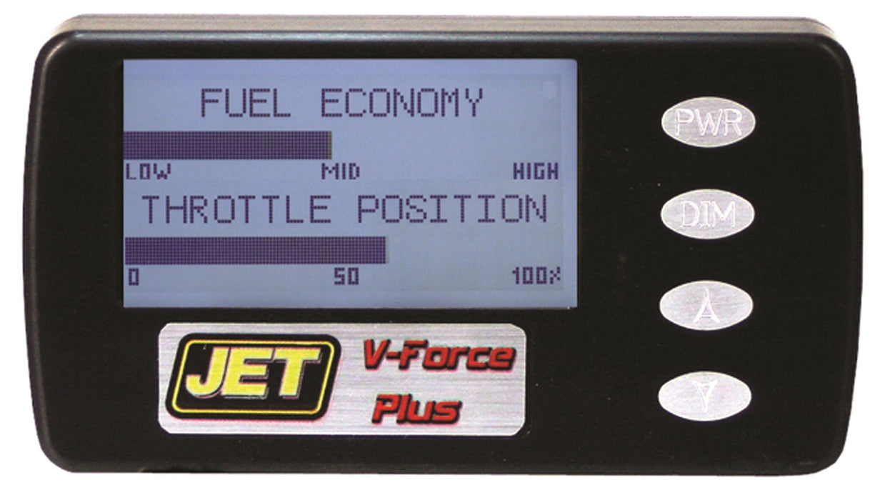 Jet Performance 68027 V-Force Plus Performance Module; - Truck Part Superstore