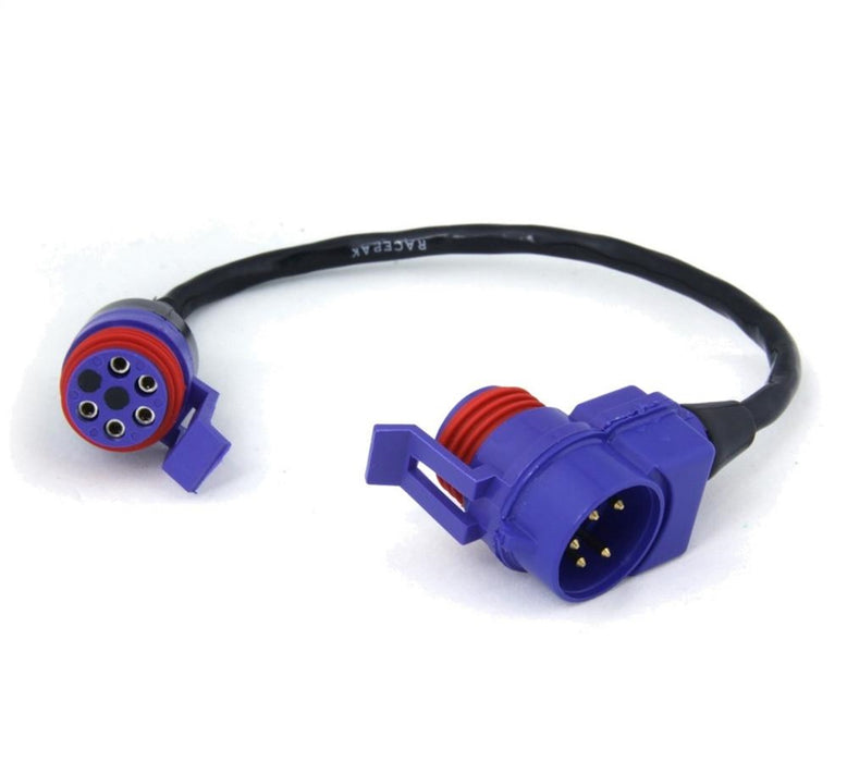 Racepak 280-CA-VM-T036N V-Net Tee Cable; 36 in.; No End; - Truck Part Superstore