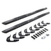 Go Rhino V3404787T V-Series V3 Aluminum Side Steps and Mounting Brackets Kit - Textured Black - Truck Part Superstore