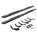 Go Rhino V3405187T V-Series V3 Aluminum Side Steps and Mounting Brackets Kit - Textured Black - Truck Part Superstore