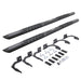 Go Rhino V3409980T V-Series V3 Aluminum Side Steps and Mounting Brackets Kit - Textured Black - Truck Part Superstore