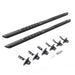 Go Rhino V3412974T Aluminum side step construction is ideal for extreme climates - Truck Part Superstore