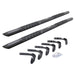 Go Rhino V3417680T V-Series V3 Aluminum Side Steps and Mounting Brackets Kit - Textured Black - Truck Part Superstore