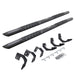 Go Rhino V3429980T V-Series V3 Aluminum Side Steps and Mounting Brackets Kit - Textured Black - Truck Part Superstore