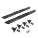 Go Rhino V3492752T V-Series V3 Aluminum Side Steps and Mounting Brackets Kit - Textured Black - Truck Part Superstore