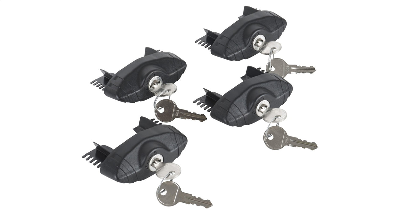 Rhino-Rack USA VA-LEC4 Vortex Locking End Cap; 4 Set; - Truck Part Superstore