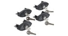 Rhino-Rack USA VA-LEC4 Vortex Locking End Cap; 4 Set; - Truck Part Superstore