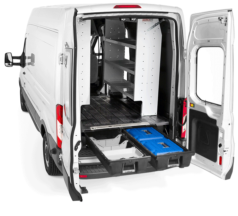 DECKED VNFD92ECRG55 DECKED Cargo Van Storage System - Truck Part Superstore