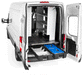DECKED VNFD92ECRG55 DECKED Cargo Van Storage System - Truck Part Superstore