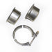 JBA Racing Headers VB25 JBA Performance Exhaust VB25CP 2.5" Stainless Steel V-Band clamp. - Truck Part Superstore